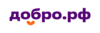 Логотип платформы Добро.рф